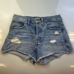 Madewell Relaxed Denim Shorts R143-20